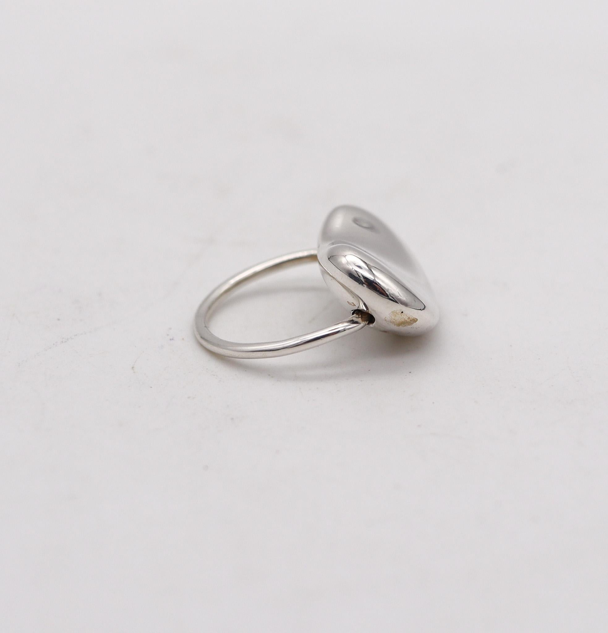 tiffany and co bean ring