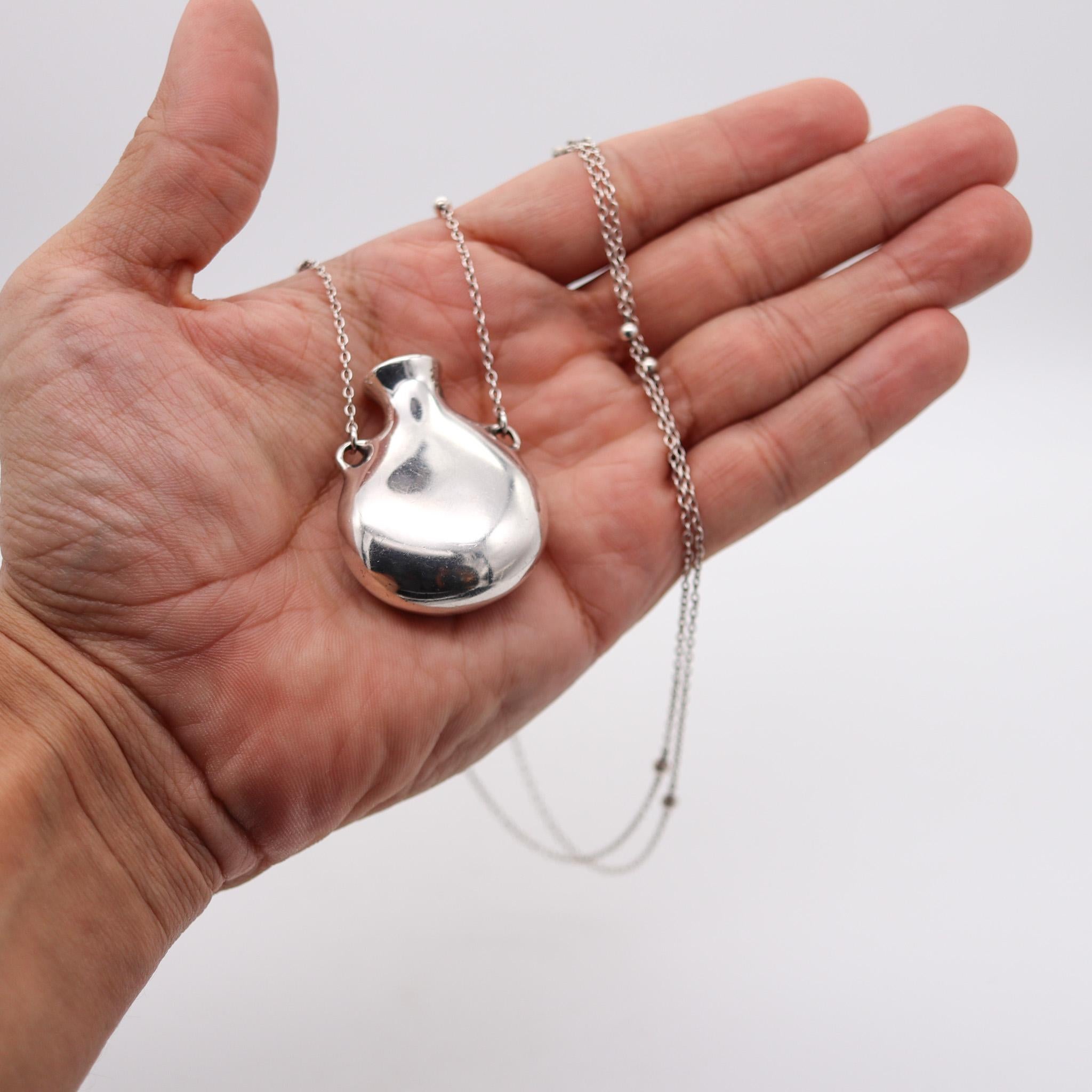 elsa peretti bottle jug pendant