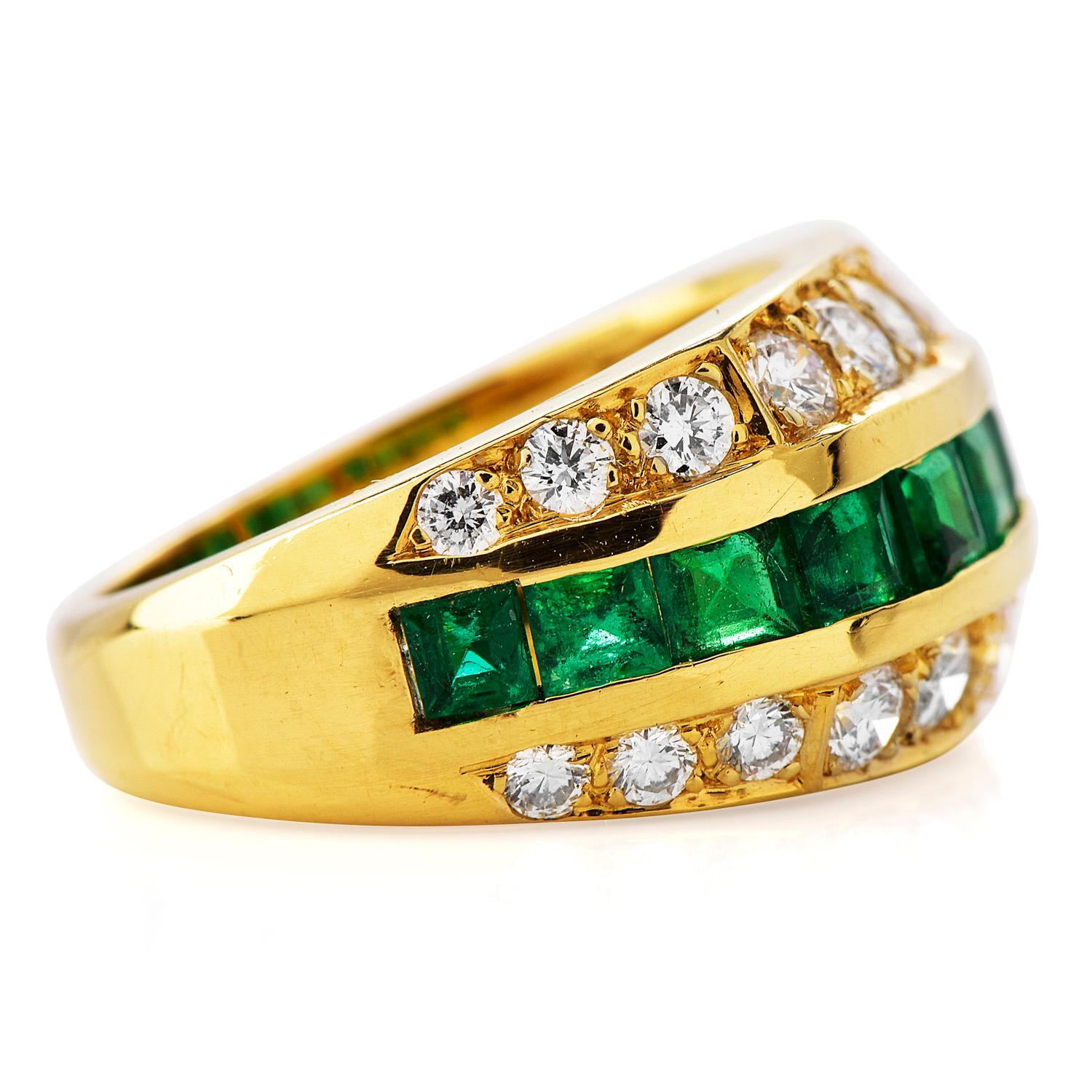 tiffany emerald ring