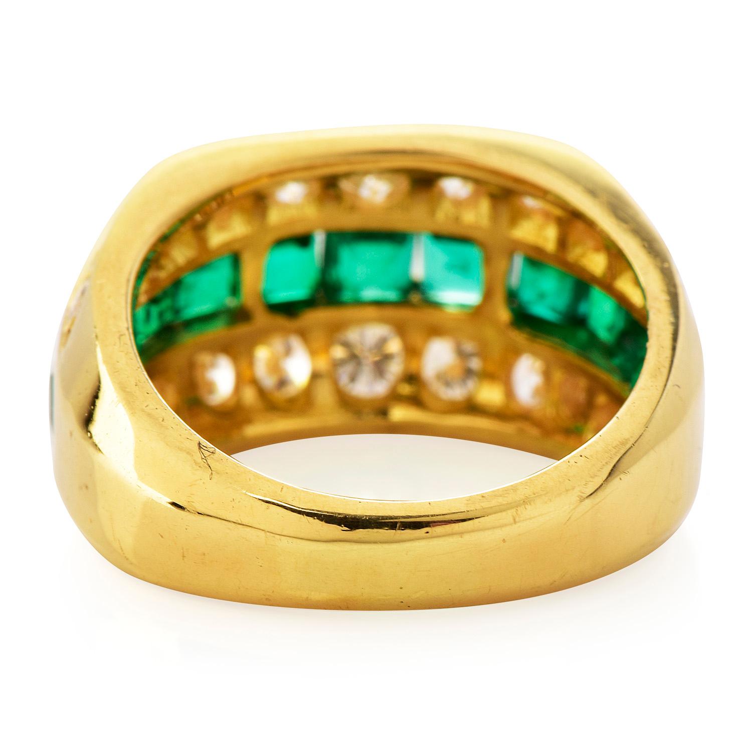 1902 18k gold ring