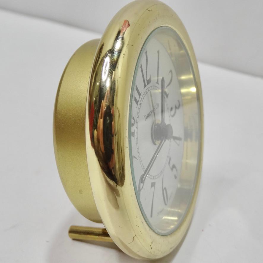 Tiffany & Co 1980s Table Clock 1