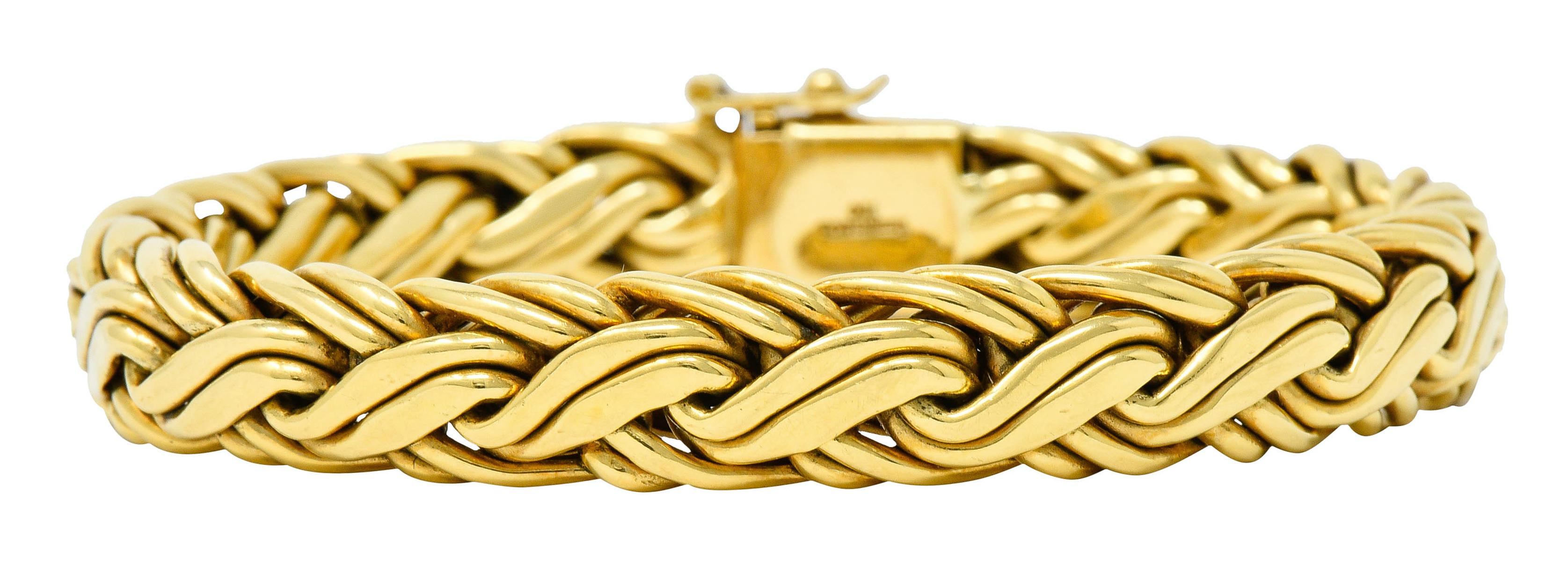 russian wheat chain bracelet