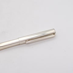 Tiffany & Co. 1981 Angela Cummings Aerodynamic Twisted Pen .925 Sterling Silver