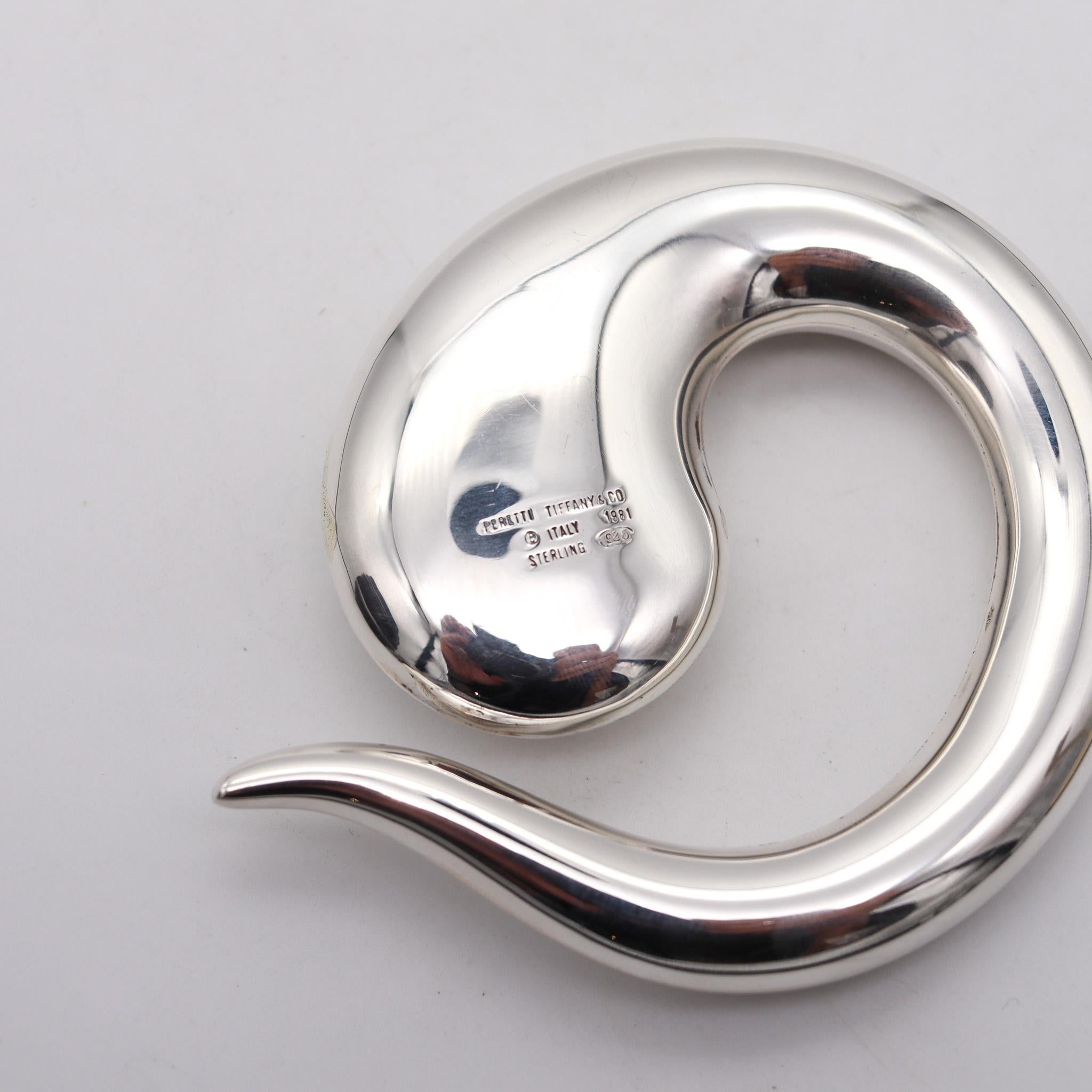 Modernista Tiffany & Co. 1981 Elsa Peretti for Tiffany & Co. in vendita