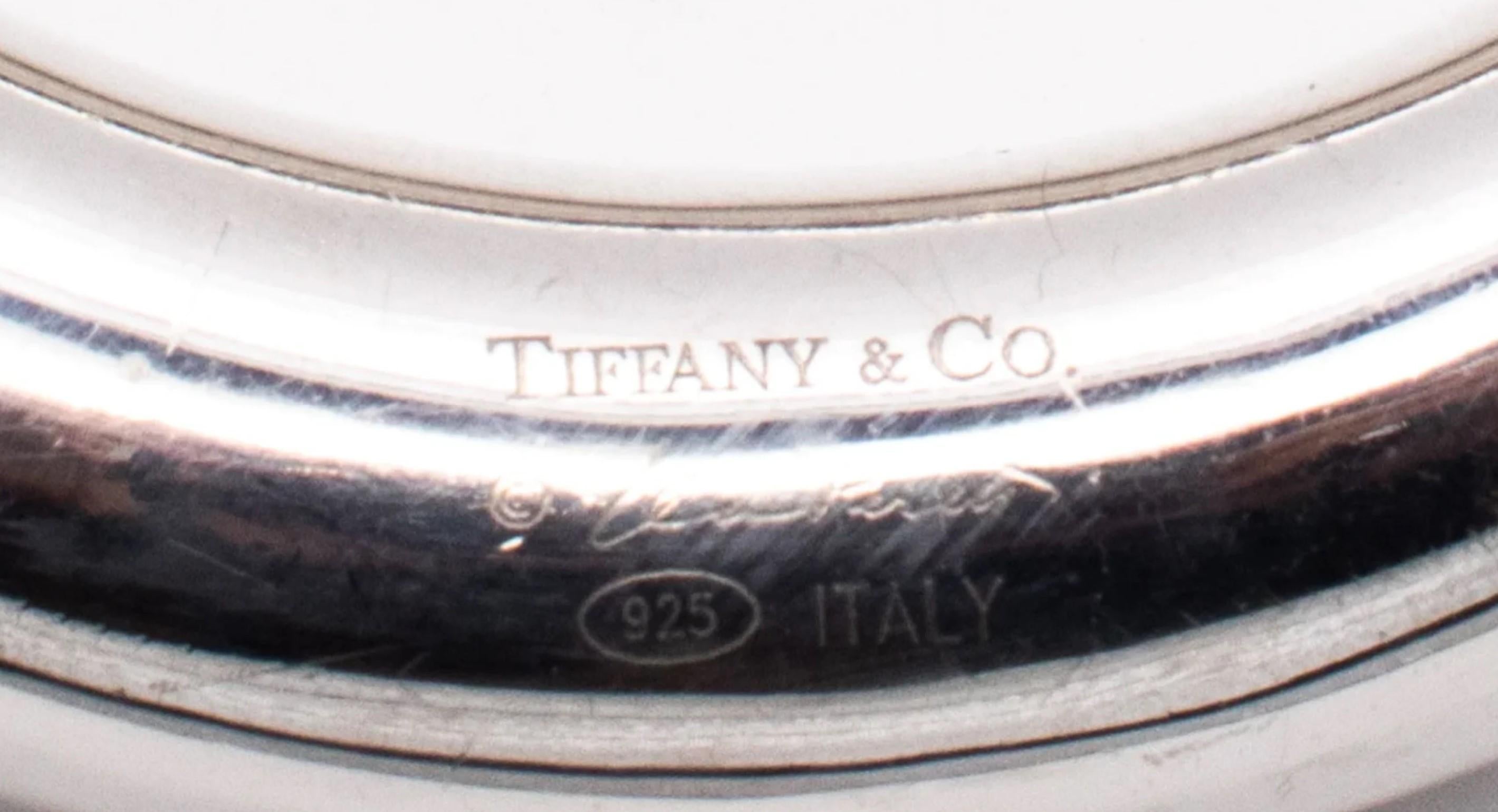 tiffany doughnut bangle