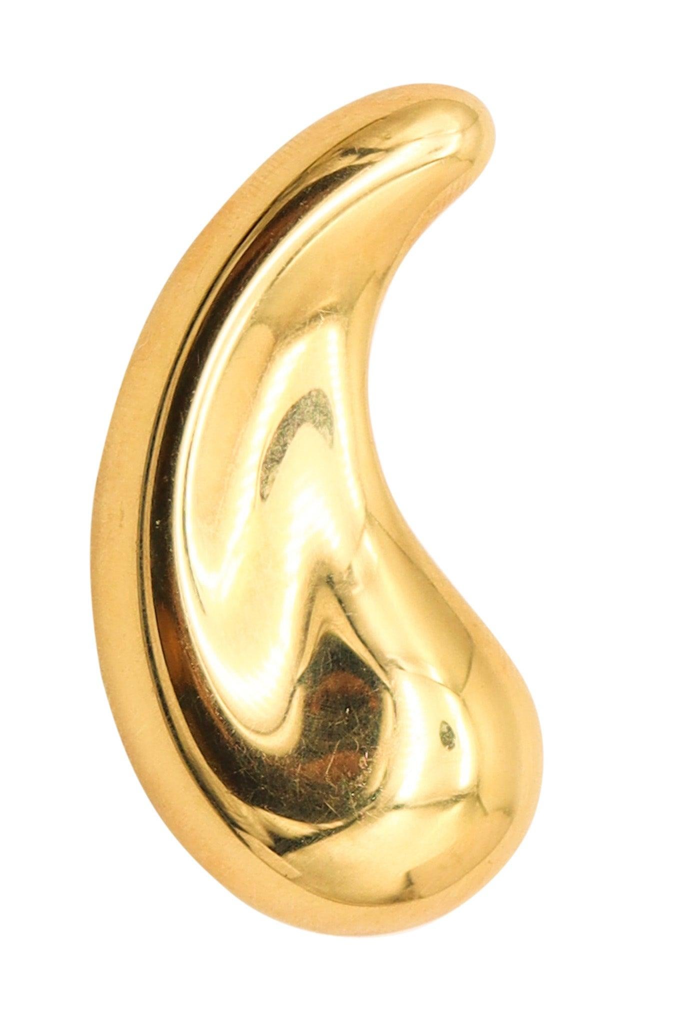 Tiffany peretti ブローチ「D」1983 Tiffany & Co. Company Yellow