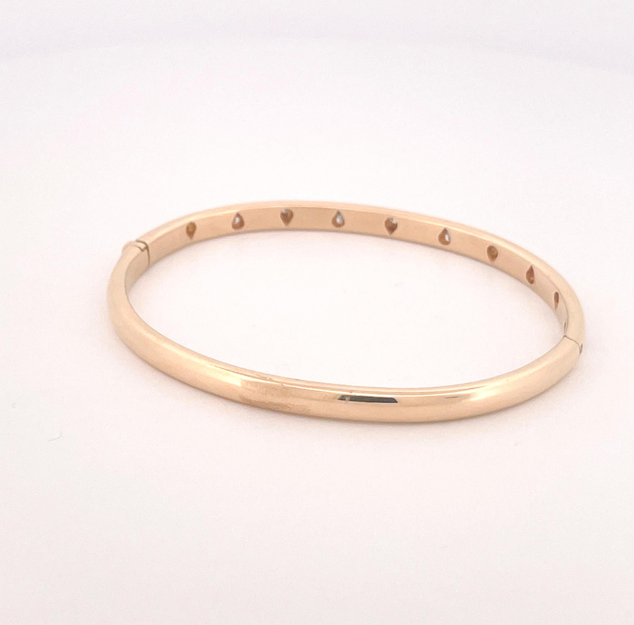 Tiffany & Co. 1990 Bracelet Etoile en or jaune 18k avec diamants Pour femmes en vente