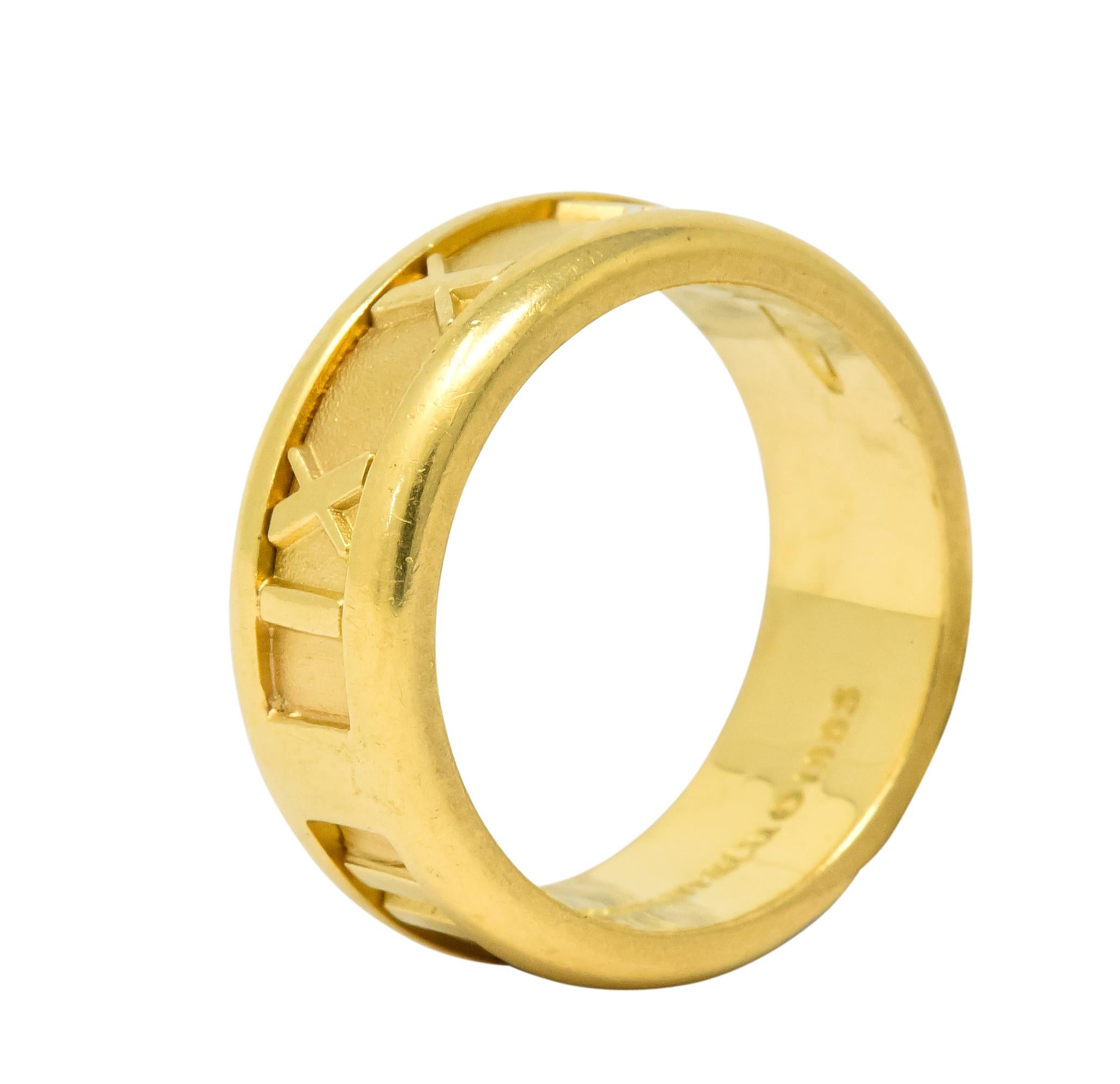 tiffany wide ring
