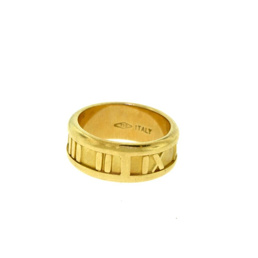 tiffany gold ring