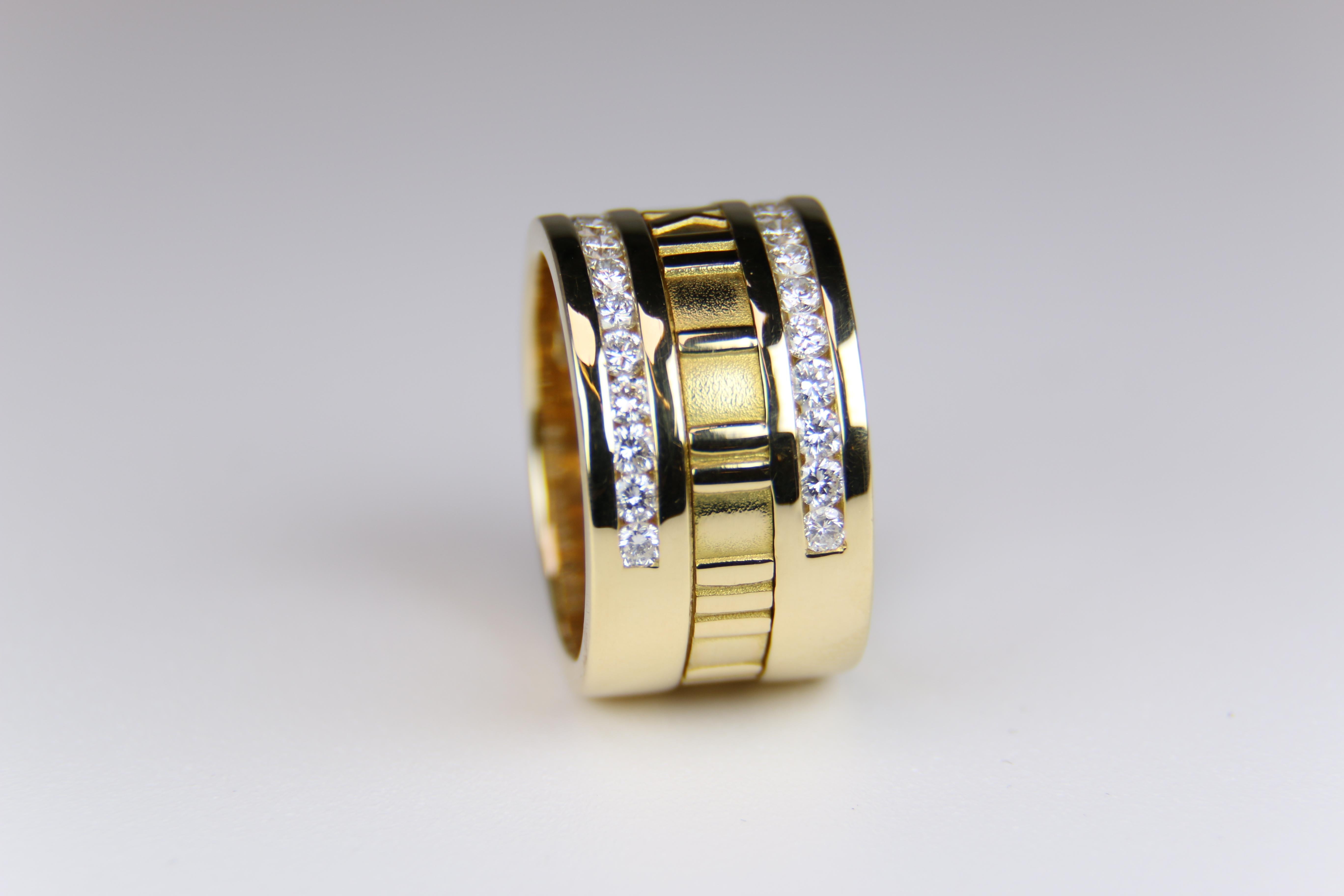 oura ring with diamonds