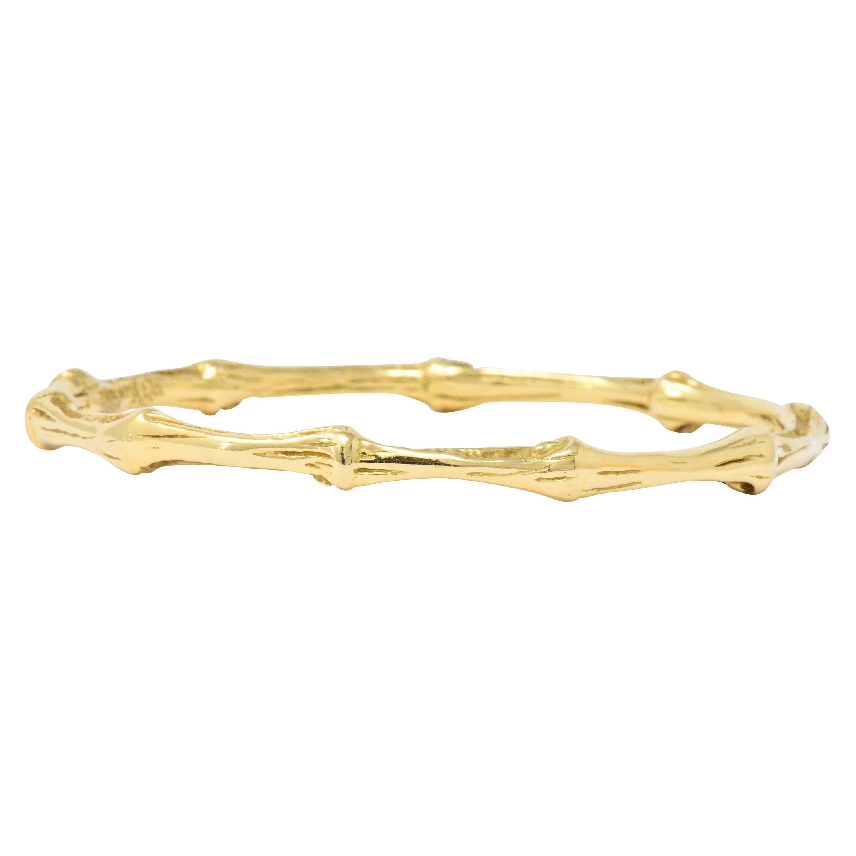 tiffany bamboo bracelet