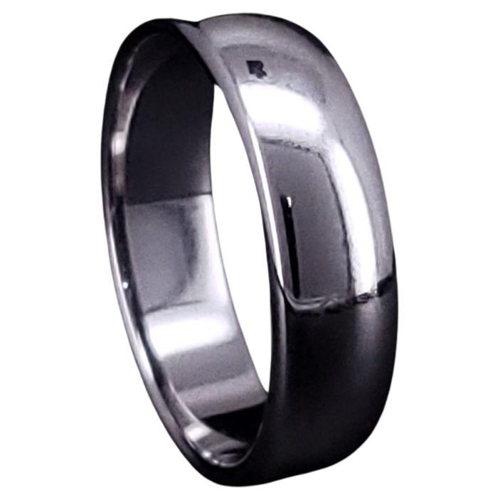 Tiffany & Co. 1999 Forever Lucida Platin 6mm Ehering