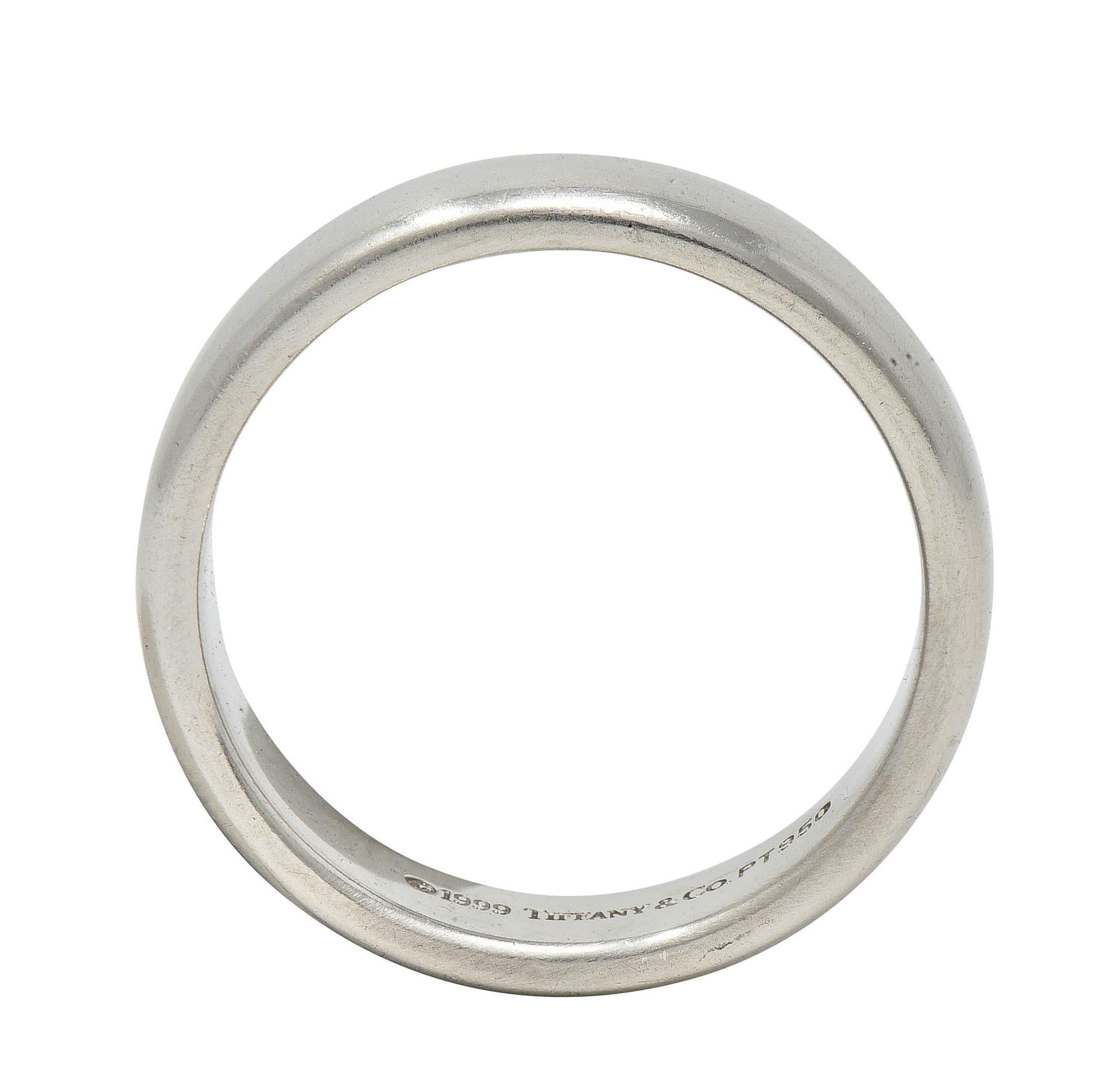 Anillo de boda Tiffany & Co. 1999 Platino Vintage Forever 2