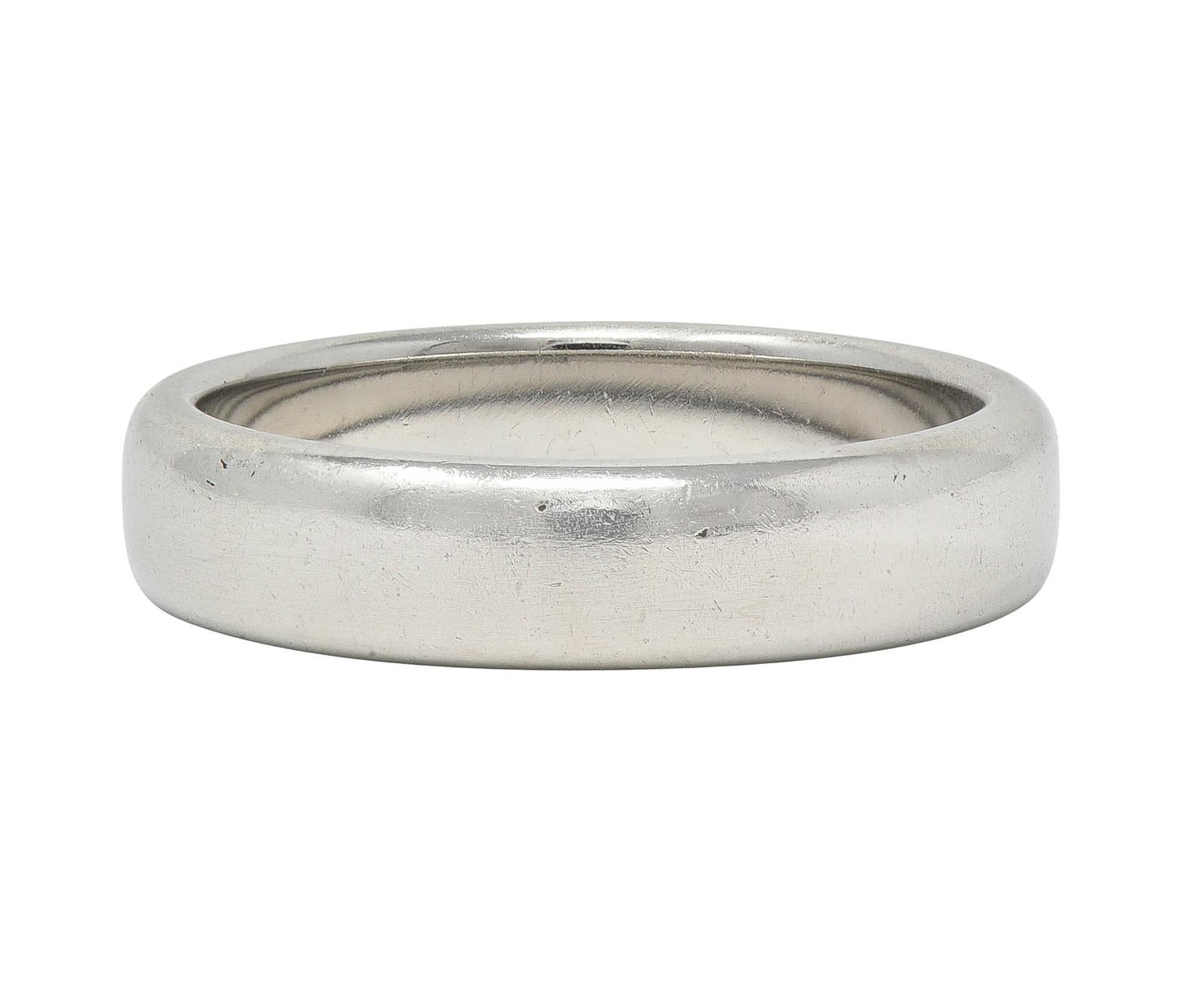Anillo de boda Tiffany & Co. 1999 Platino Vintage Forever 3