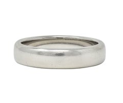 Tiffany & Co. 1999 Platinum Vintage Forever Wedding Band Ring