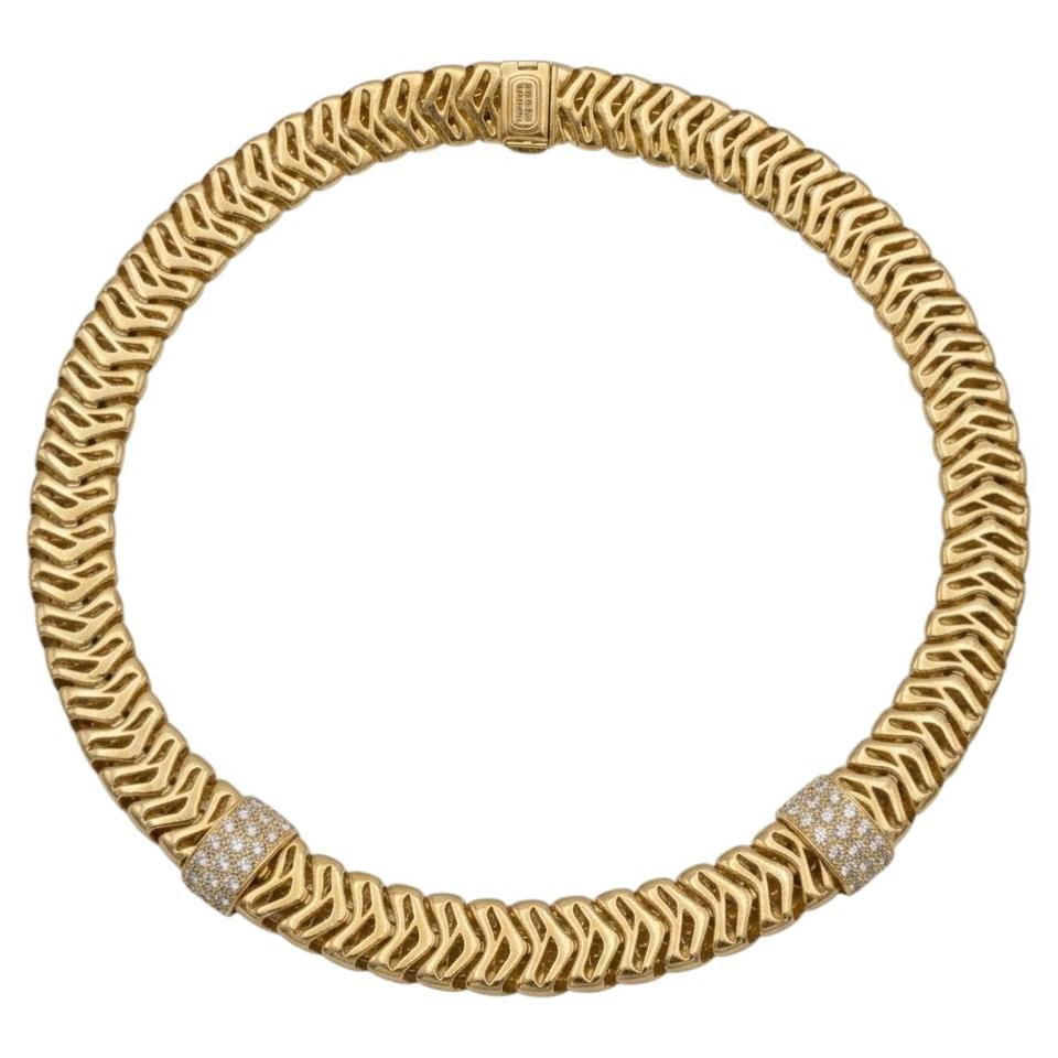 Tiffany & Co. 2-Karat-Diamant-Halskette im Angebot