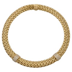 Collier Tiffany & Co. avec un diamant de 2 carats