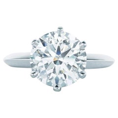 Tiffany & Co. 2 Carat Engagement Ring