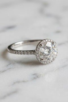 Tiffany & Co. 2 Carat Soleste Diamond Engagement Ring
