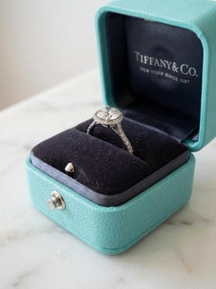 Tiffany & Co. 2 Carat Soleste Diamond Engagement Ring