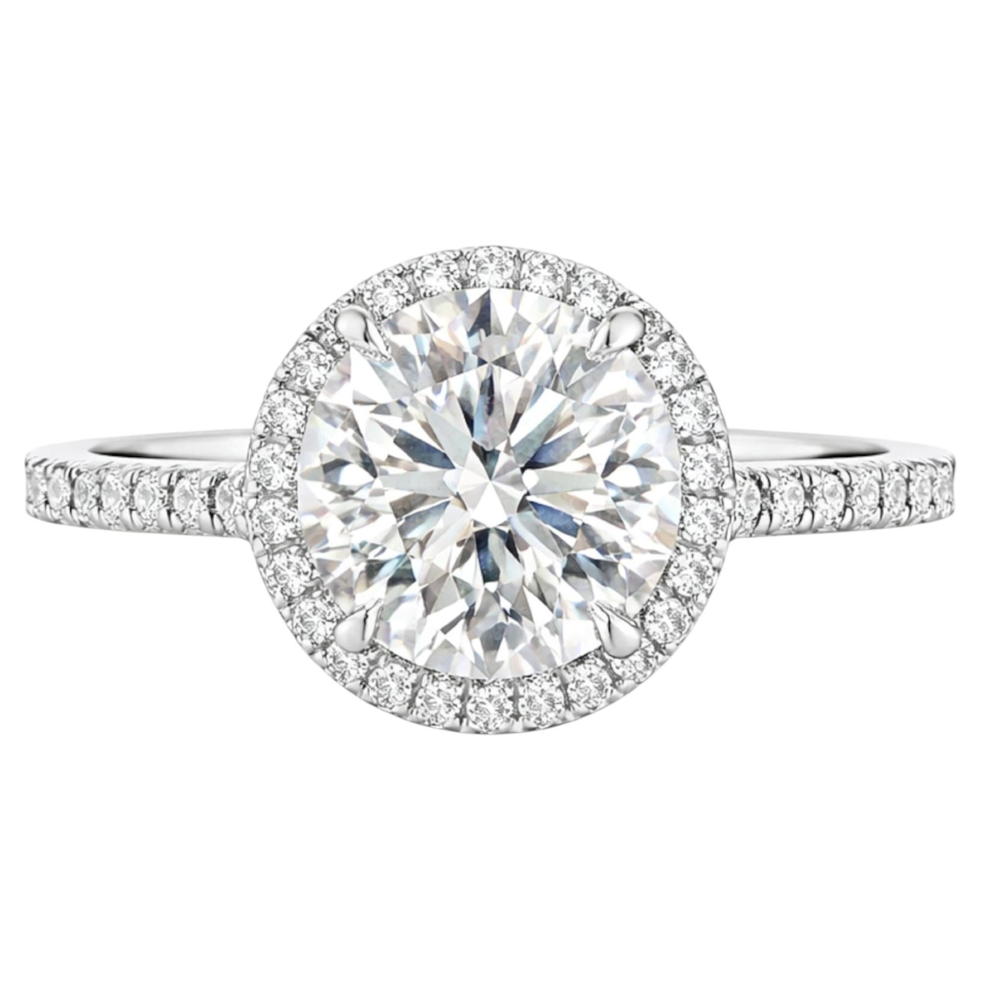 Tiffany & Co. 2 Carat Soleste Diamond Engagement Ring