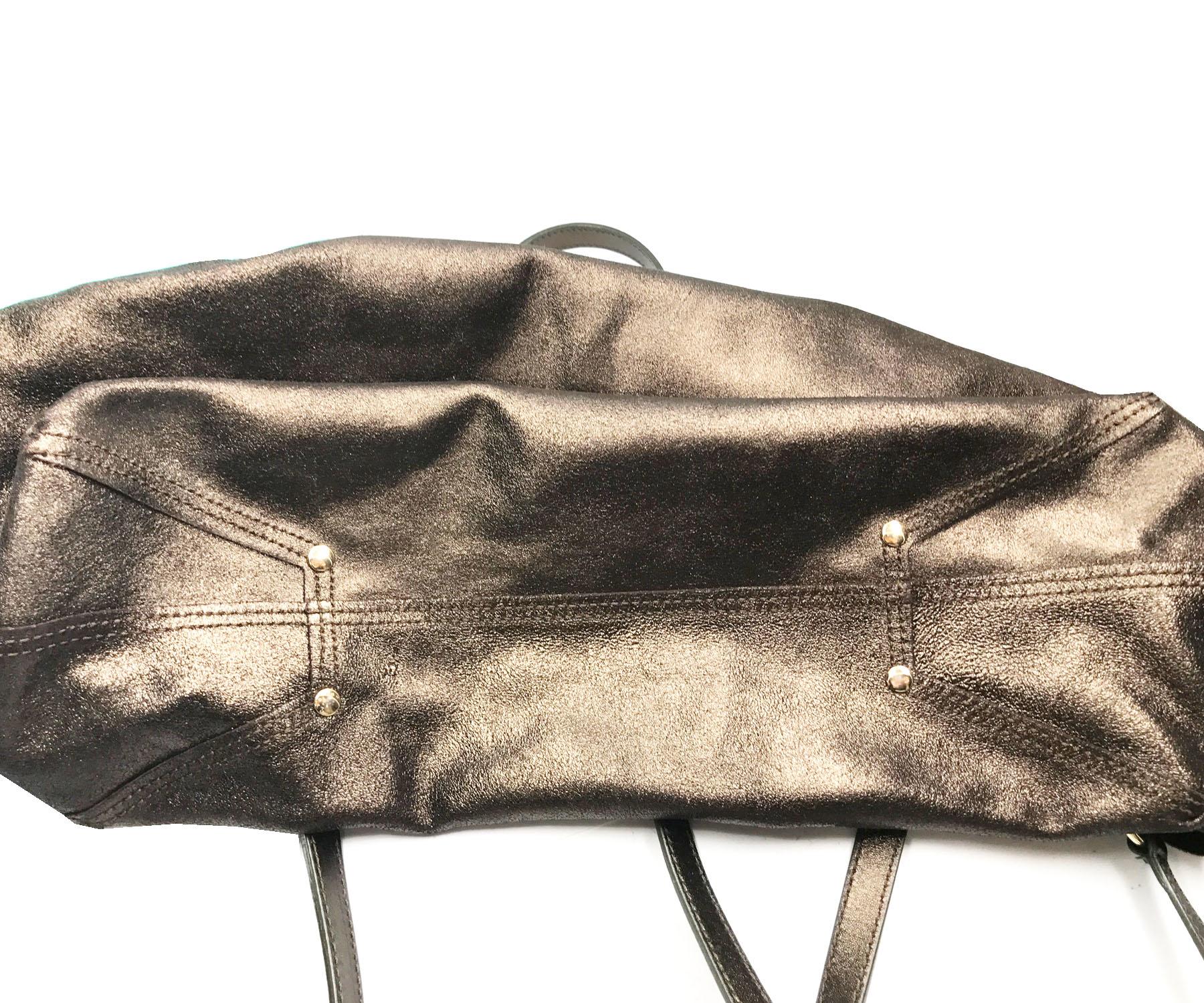 Tiffany & Co 2 Way Bronze Brown Suede Large Soft Tote Shoulder Bag   Pour femmes en vente