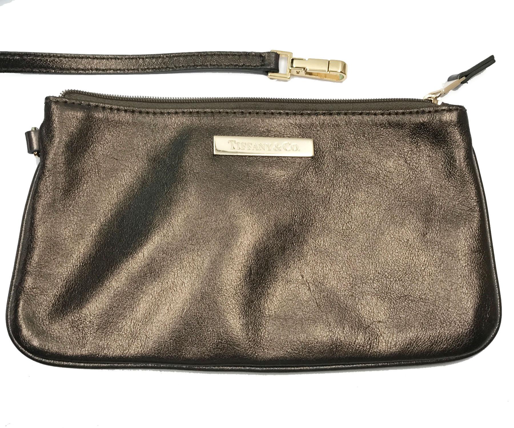 Tiffany & Co 2 Way Bronze Brown Suede Large Soft Tote Shoulder Bag   en vente 1