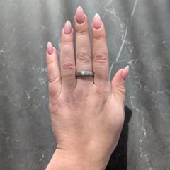 Tiffany & Co. 2000's Platinum Wedding Band Ring