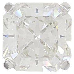 Tiffany & Co. 2.03 Carat True  Radiant Brilliant Diamond Engagement Ring