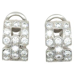 Tiffany & Co., Orecchini Deco con diamanti da 2,04 carati
