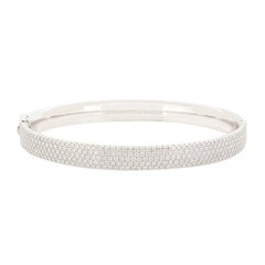 Tiffany & Co. 2.12ct Diamond 'Metro' Bangle