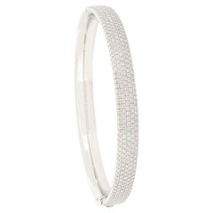 Tiffany & Co. 2.12ct Diamond 'Metro' Bangle
