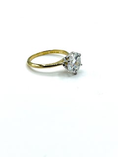 Tiffany & Co. 2.13 Carat Round Brilliant Diamond Six Prong Solitaire Ring