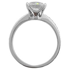 Tiffany & Co. 2,17 ct. Bague de fiançailles NOVO