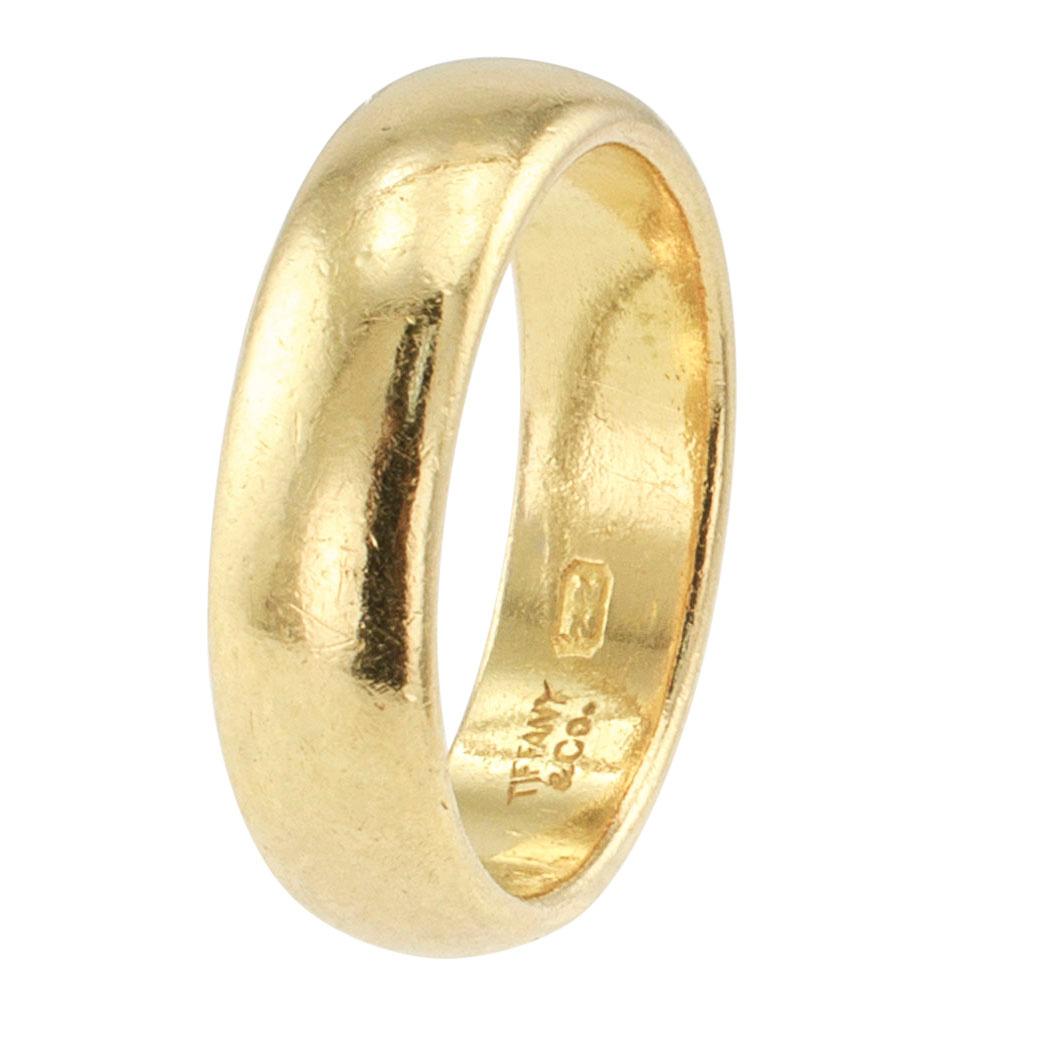 antique 22 carat gold wedding ring