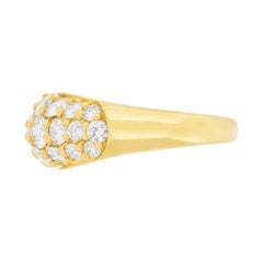Tiffany & Co. 2.20ct Diamond Bombe Dress Ring