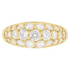 Tiffany & Co. 2.20ct Diamond Bombe Dress Ring