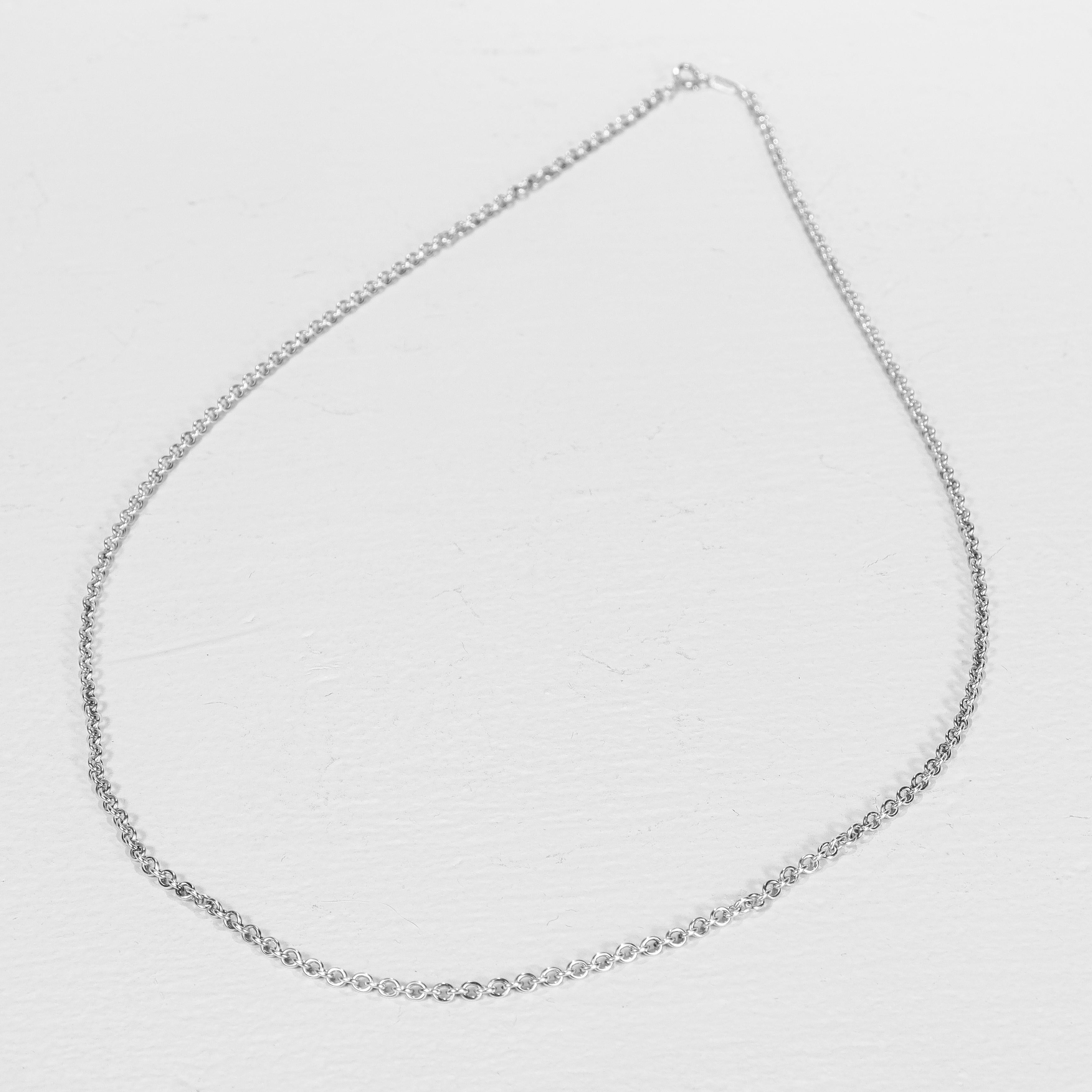tiffany and co men necklace