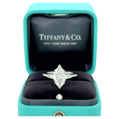 Tiffany & Co., 2.47 Carat Marquise Cut Diamond Engagement Ring