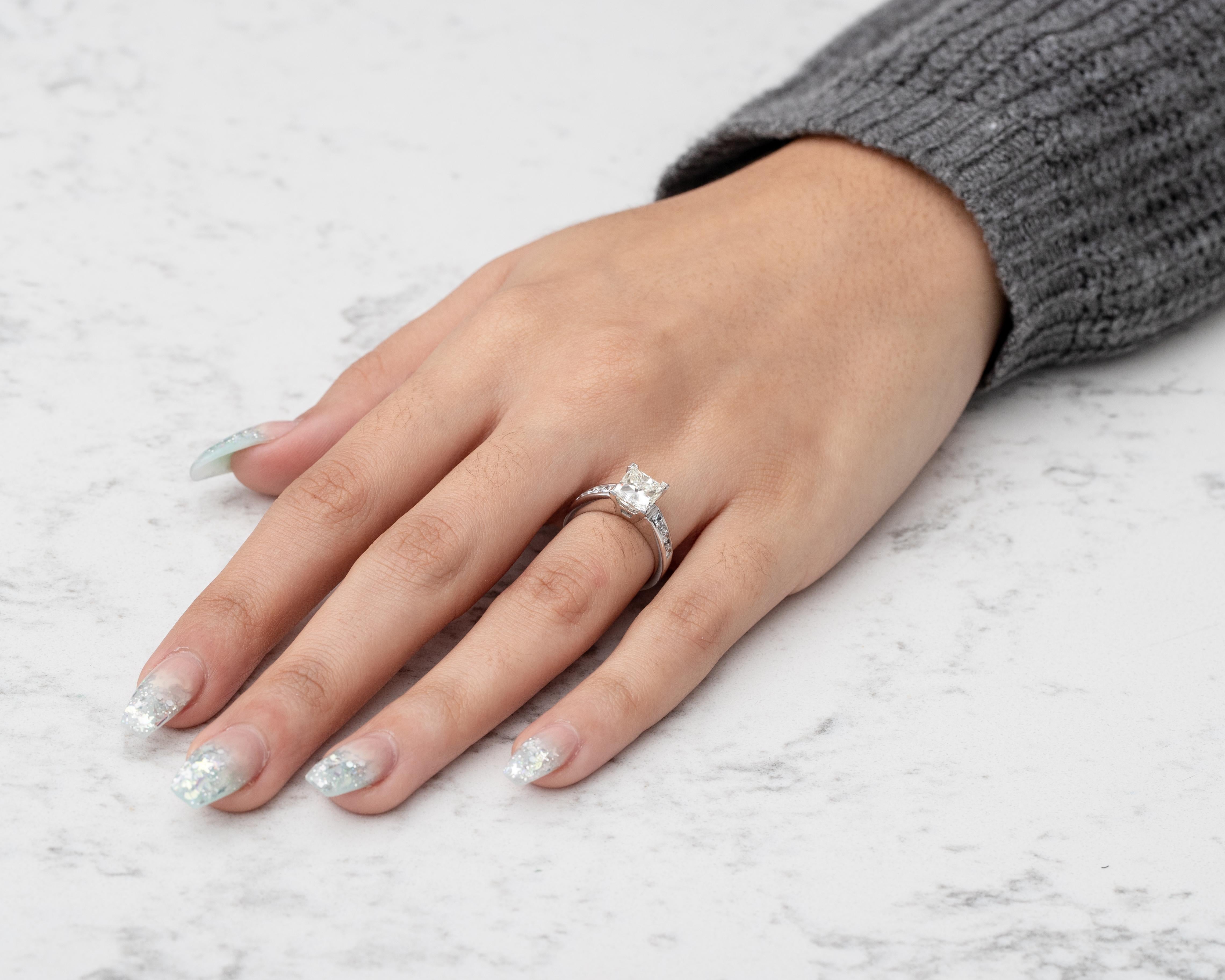 tiffany 2.5 carat engagement ring