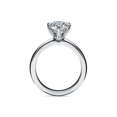 Tiffany & Co. 2.50 Carat Round Brilliant Diamond Solitaire Ring