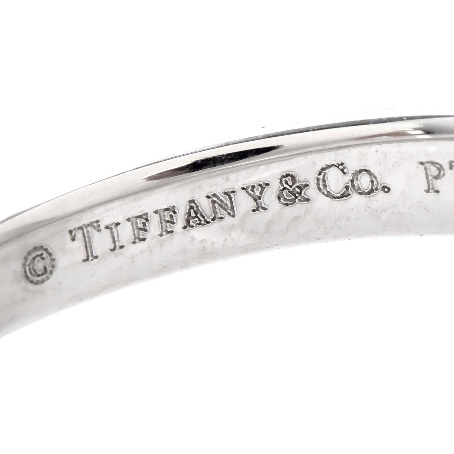 Verlobungsring, Tiffany & Co. 2,53 Karat I-VS1 Diamant Platin Solitär 4