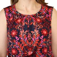 Tiffany & Co. 2.60ctw Round Cut Diamond Elsa Peretti Sprinkles Necklace Platinum