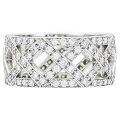 Tiffany & Co. Bracelet ouvert avec diamant de 2,72 carats