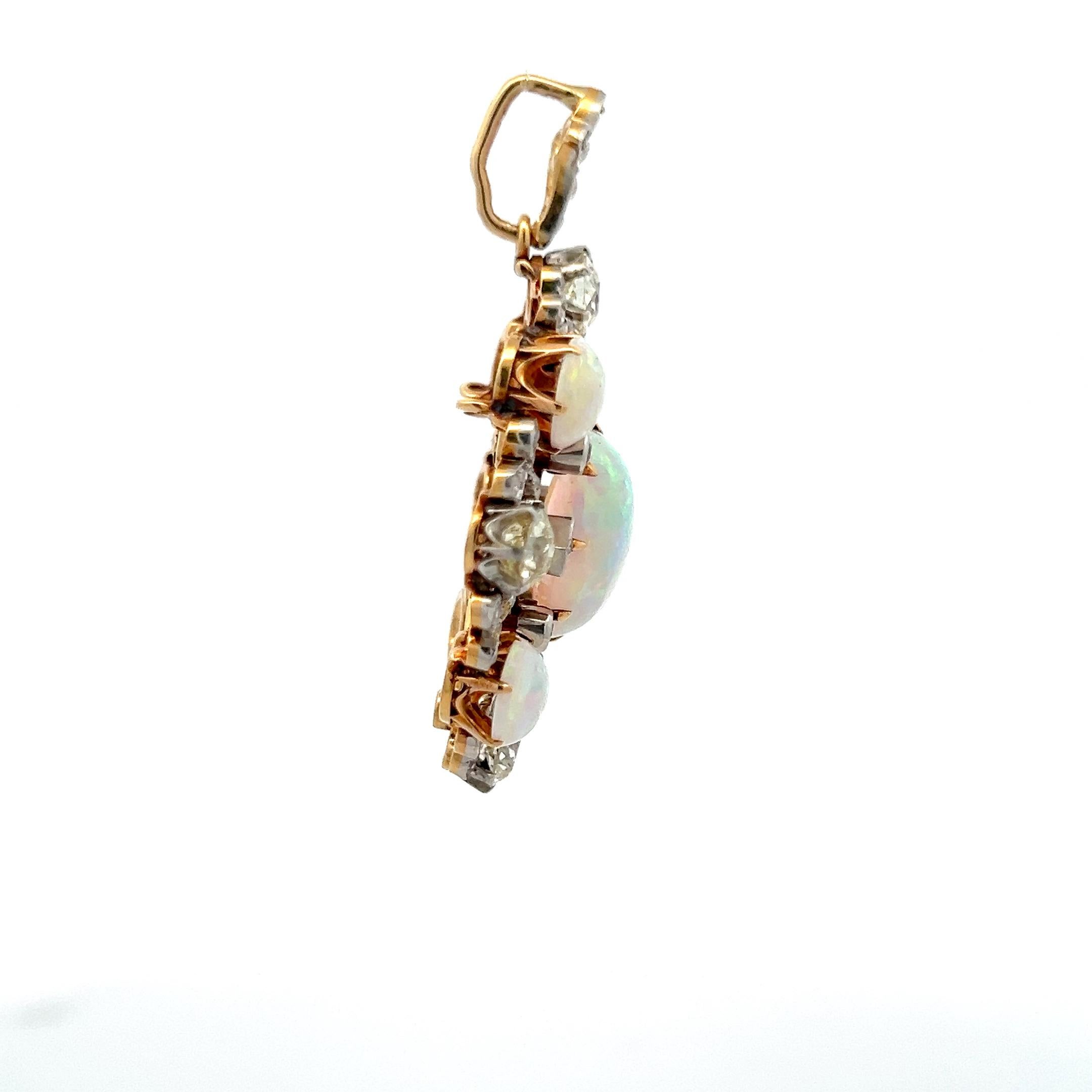 Designer:
Tiffany & Co
Title:
Tiffany & Co 2.80 Carat Old European Cut M SI1-VVS2 and Old Miner Cut Diamond 18 Karat Two Tone Gold/Platinum Pendant
Metal:
18 Karat Two Tone Gold/Plat
Gemstone 1:
0.71 Carat Diamond
Number of