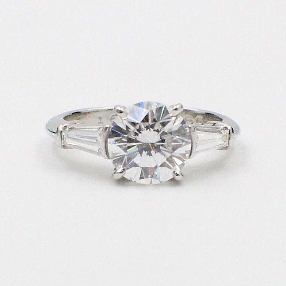 tiffany ring with an important diamond