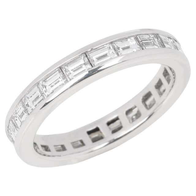 Tiffany and Co. Lucida 1.37ct Diamond Eternity Ring at 1stDibs