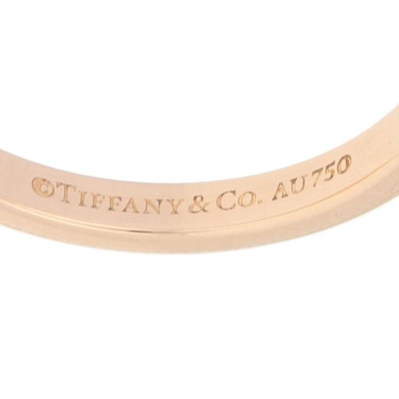 Tiffany & Co. Milgrain Wedding Band, 18 Karat Yellow Gold Ring 1