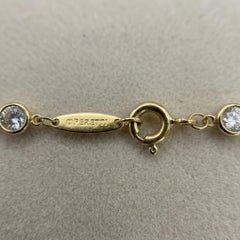 Tiffany & Co. 3 Carat Diamond Diamonds by the Yard Necklace