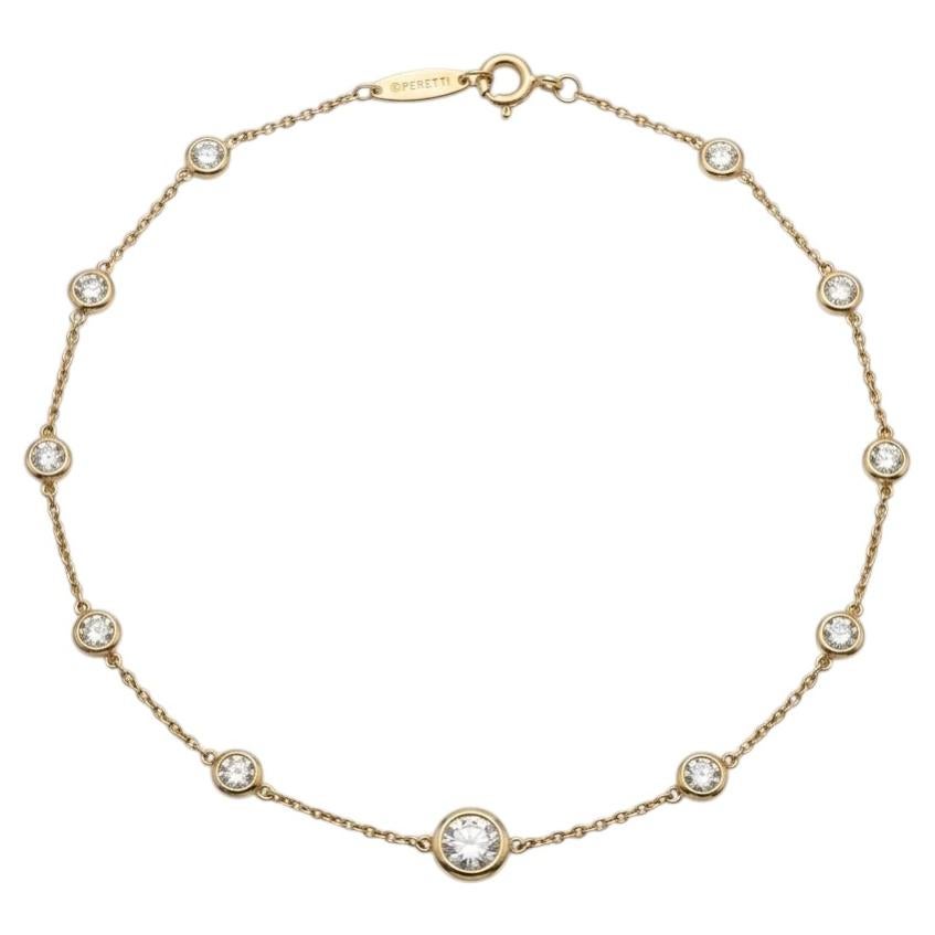 Collana "Diamonds by the Yard" con diamanti da 3 carati di Tiffany & Co. in vendita